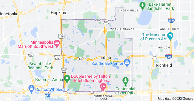 Edina, MN Cleaning Service Area