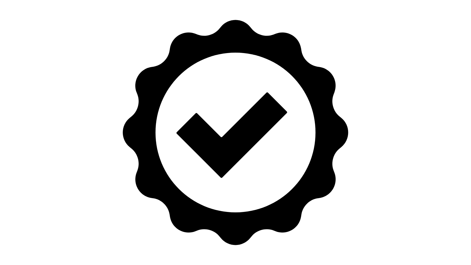 Icon for quality assurance in house cleaning