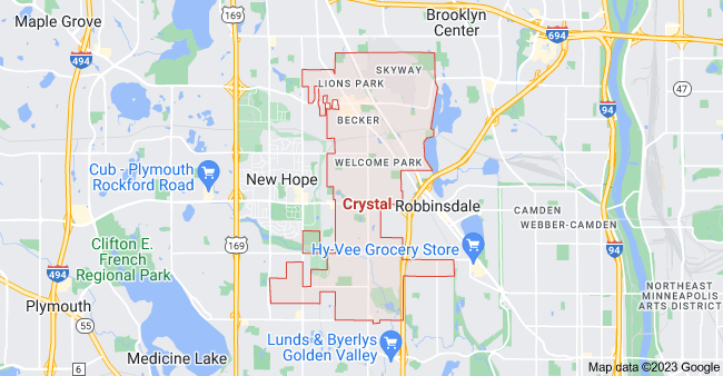 Crystal, MN Cleaning Service Area