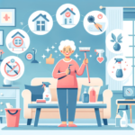 Golden Years, Gleaming Spaces: 18 Tips For Home Cleaning for Seniors