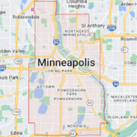 Minneapolis, MN Cleaning Service Area
